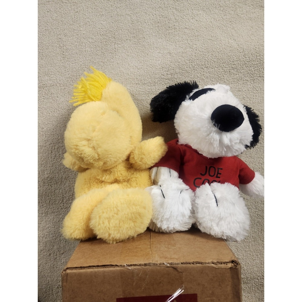 Joe Cool Snoopy/Bird Warmies Heated Lavender Scented Plush Peanuts Lot Of 2